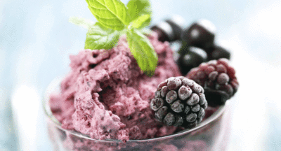 gelato per cena