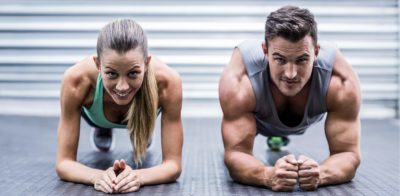 allenamento e alimentazione